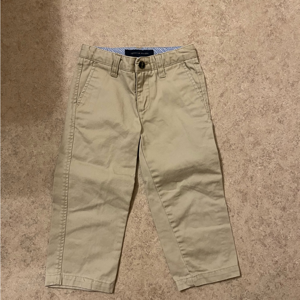 Toddler Boys Khaki Pants